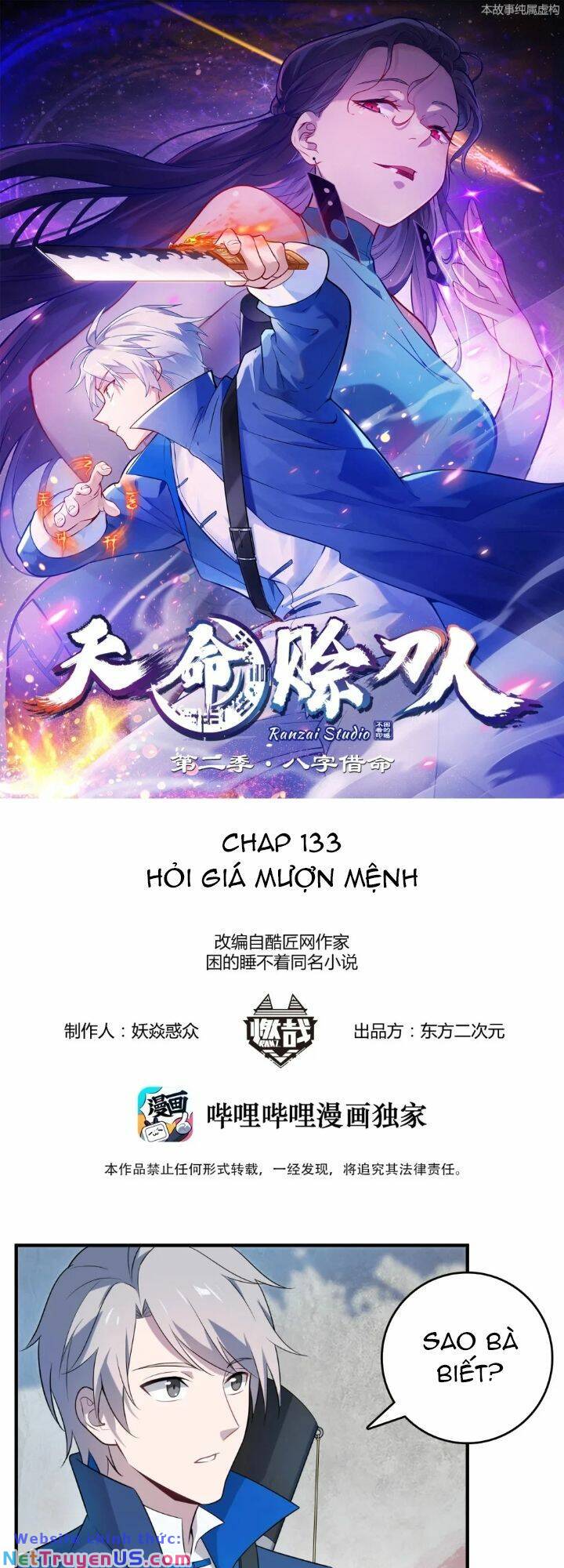 Thiên Mệnh Xa Đao Nhân Chapter 133 - Trang 1