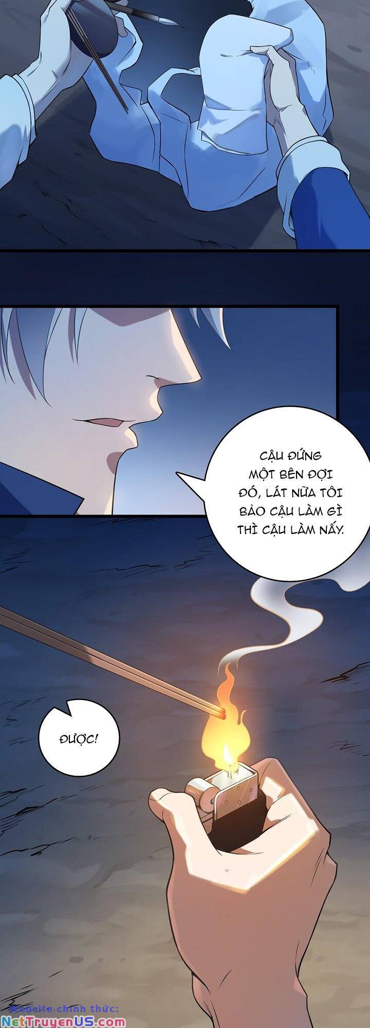 Thiên Mệnh Xa Đao Nhân Chapter 119 - Trang 8