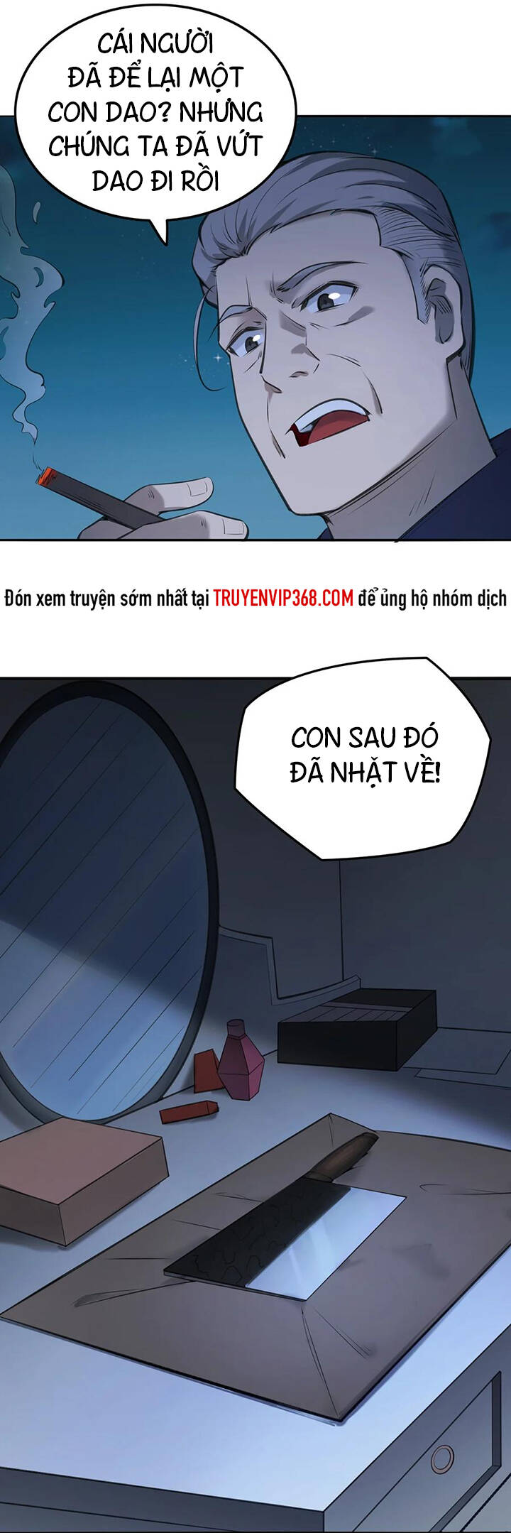 Thiên Mệnh Xa Đao Nhân Chapter 2 - Trang 12