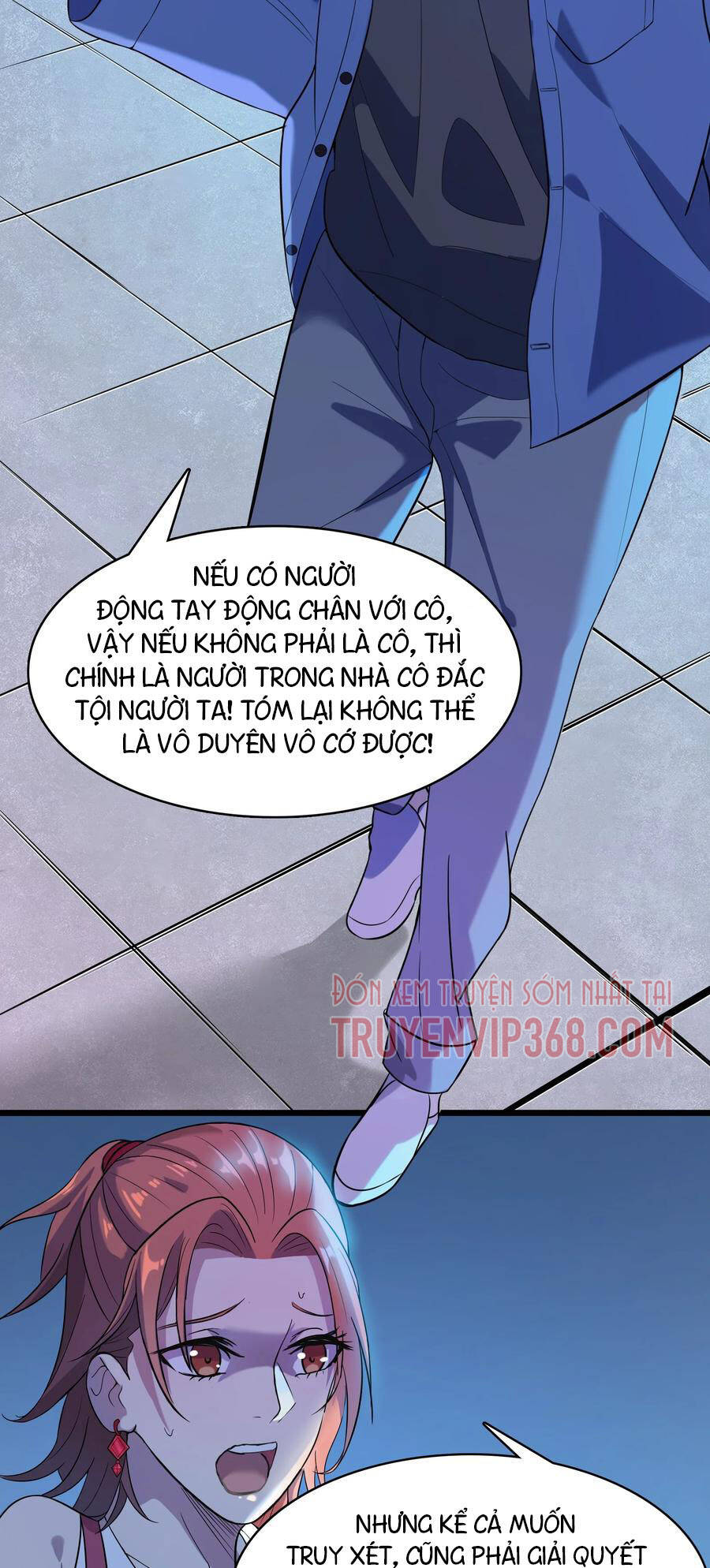 Thiên Mệnh Xa Đao Nhân Chapter 48 - Trang 3