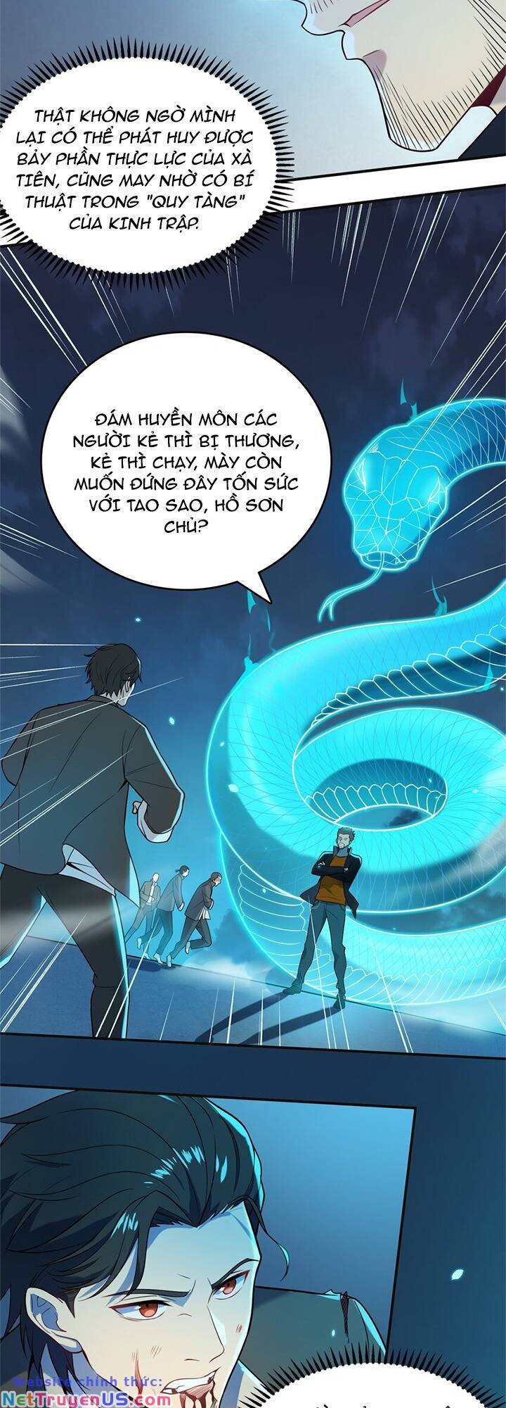 Thiên Mệnh Xa Đao Nhân Chapter 115 - Trang 37