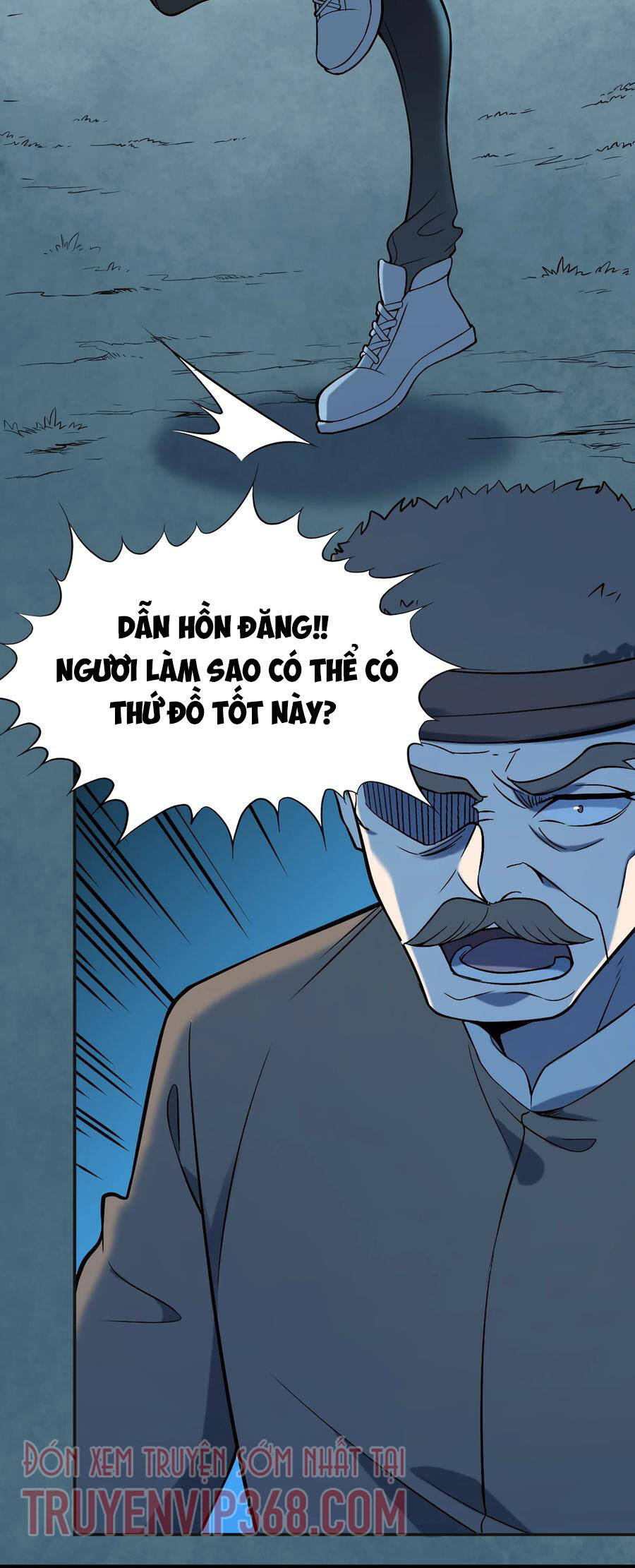 Thiên Mệnh Xa Đao Nhân Chapter 27 - Trang 15