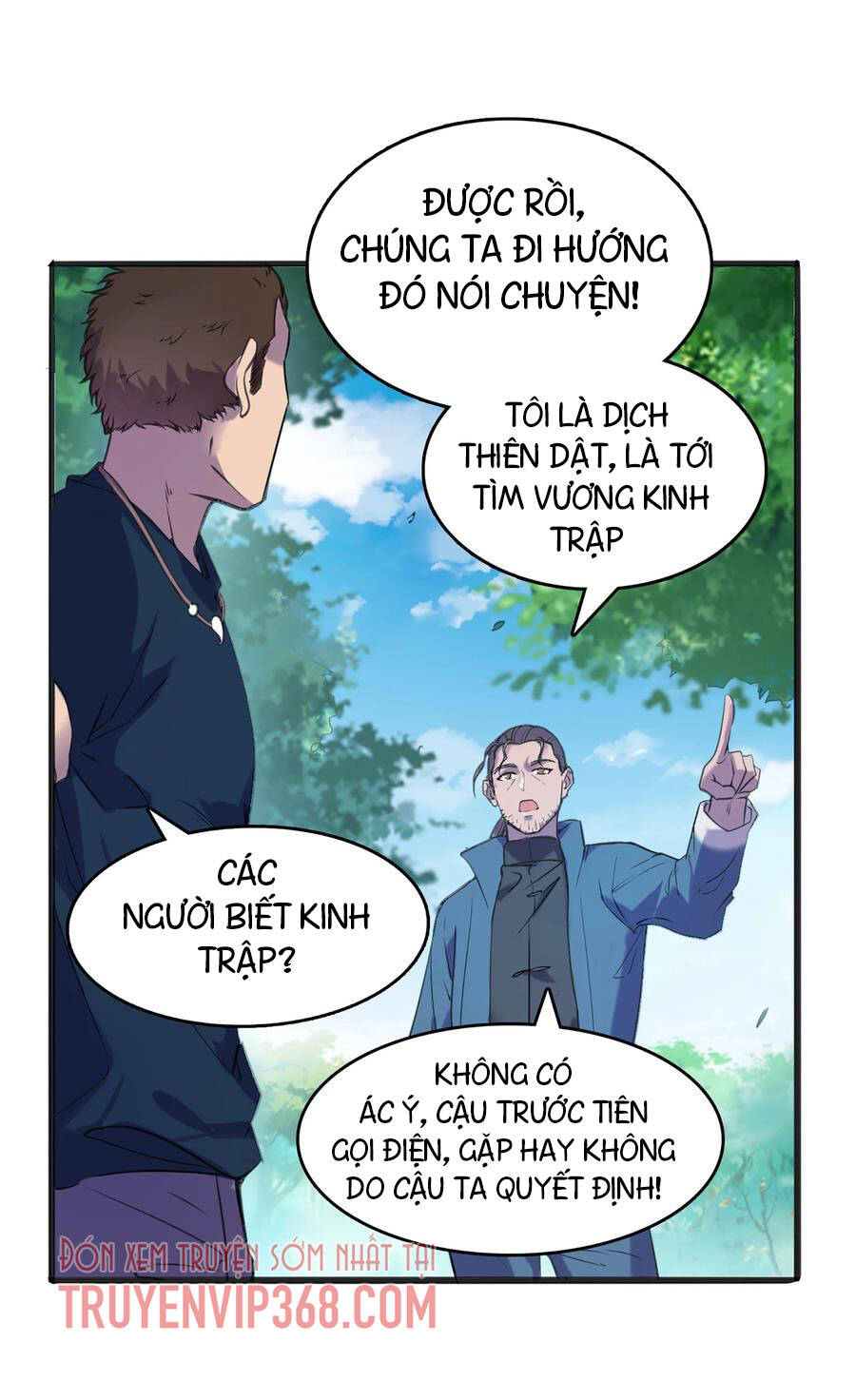 Thiên Mệnh Xa Đao Nhân Chapter 15 - Trang 15