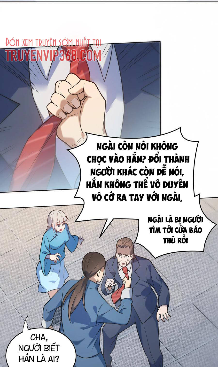 Thiên Mệnh Xa Đao Nhân Chapter 11 - Trang 28