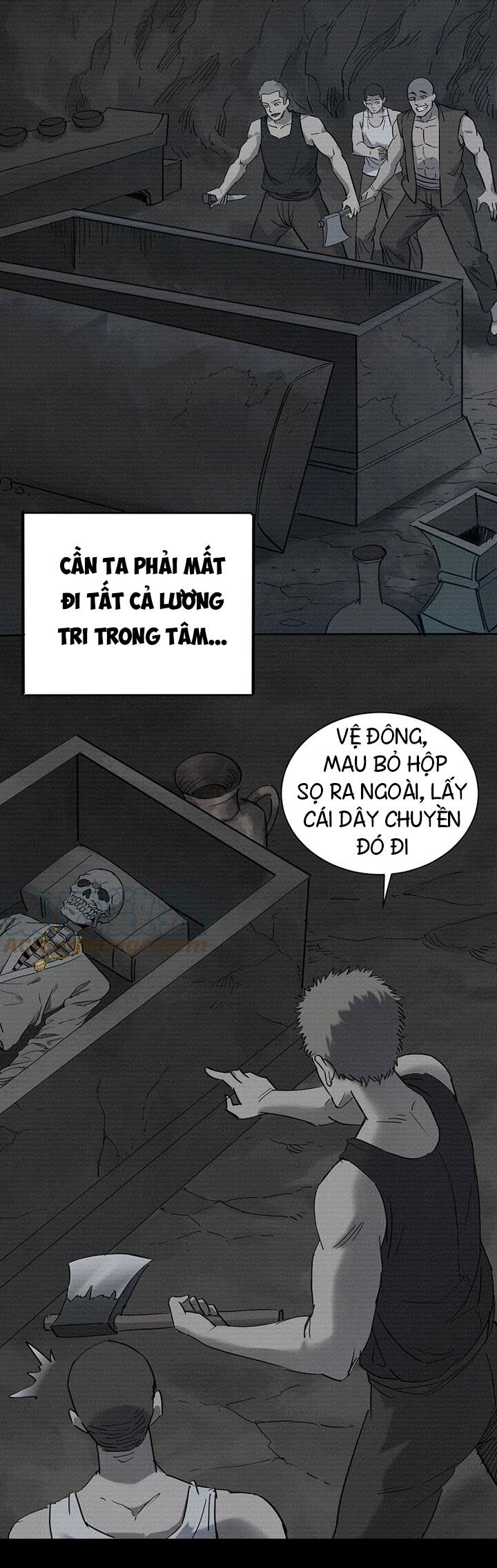 Thiên Mệnh Xa Đao Nhân Chapter 4 - Trang 4