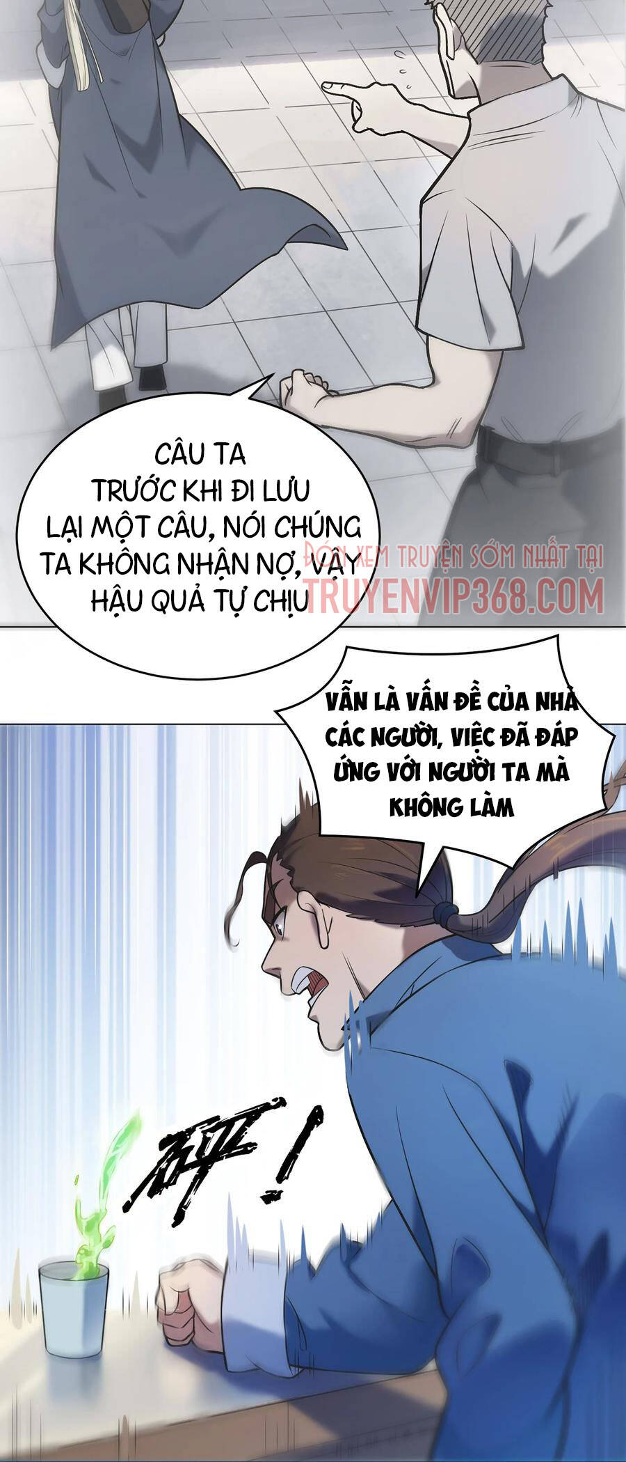 Thiên Mệnh Xa Đao Nhân Chapter 11 - Trang 32