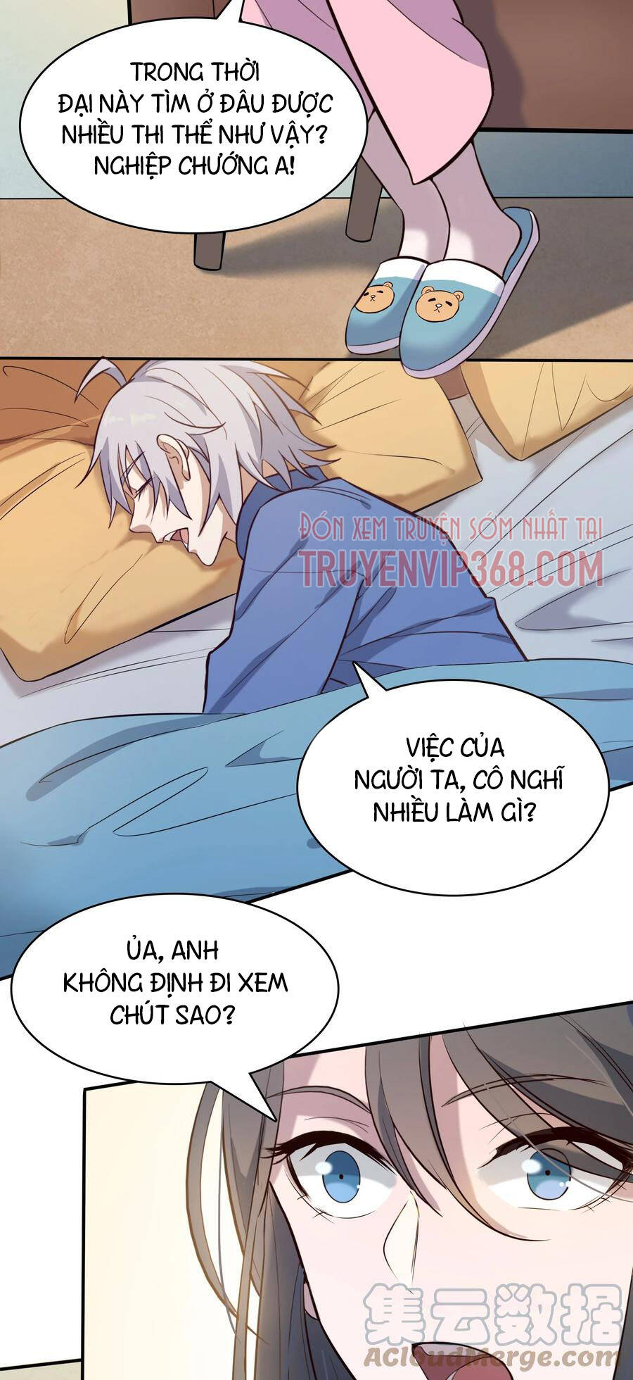 Thiên Mệnh Xa Đao Nhân Chapter 36 - Trang 10