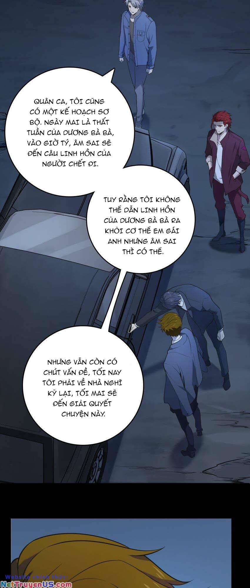 Thiên Mệnh Xa Đao Nhân Chapter 106 - Trang 12