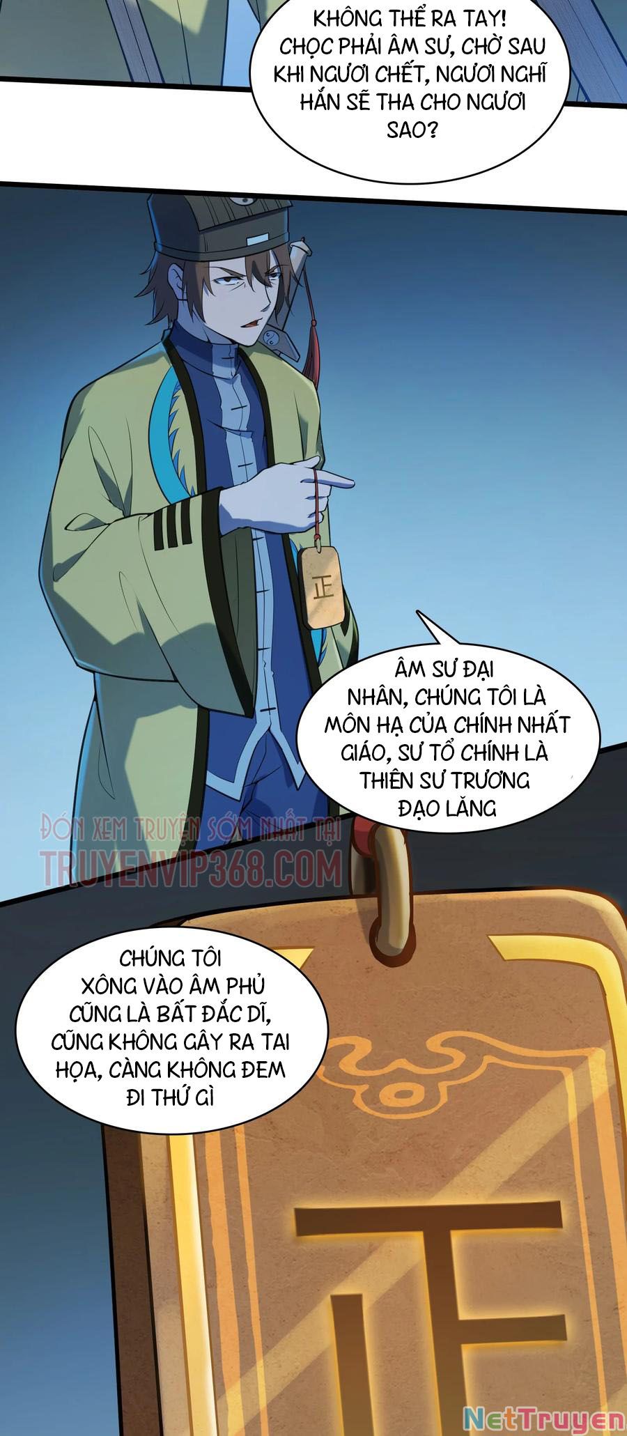 Thiên Mệnh Xa Đao Nhân Chapter 40 - Trang 36