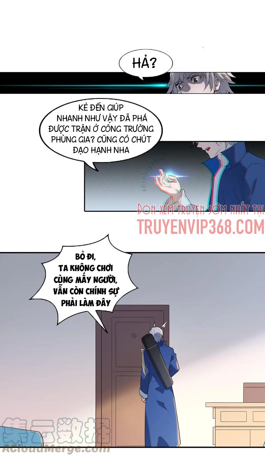 Thiên Mệnh Xa Đao Nhân Chapter 13 - Trang 5