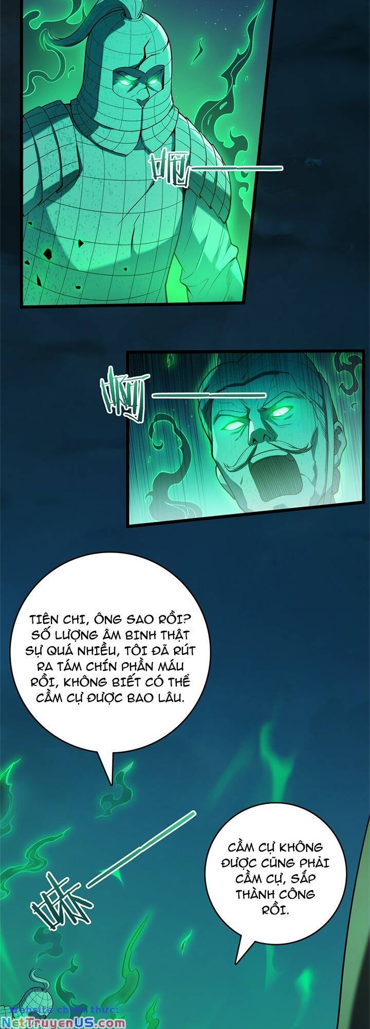 Thiên Mệnh Xa Đao Nhân Chapter 113 - Trang 26