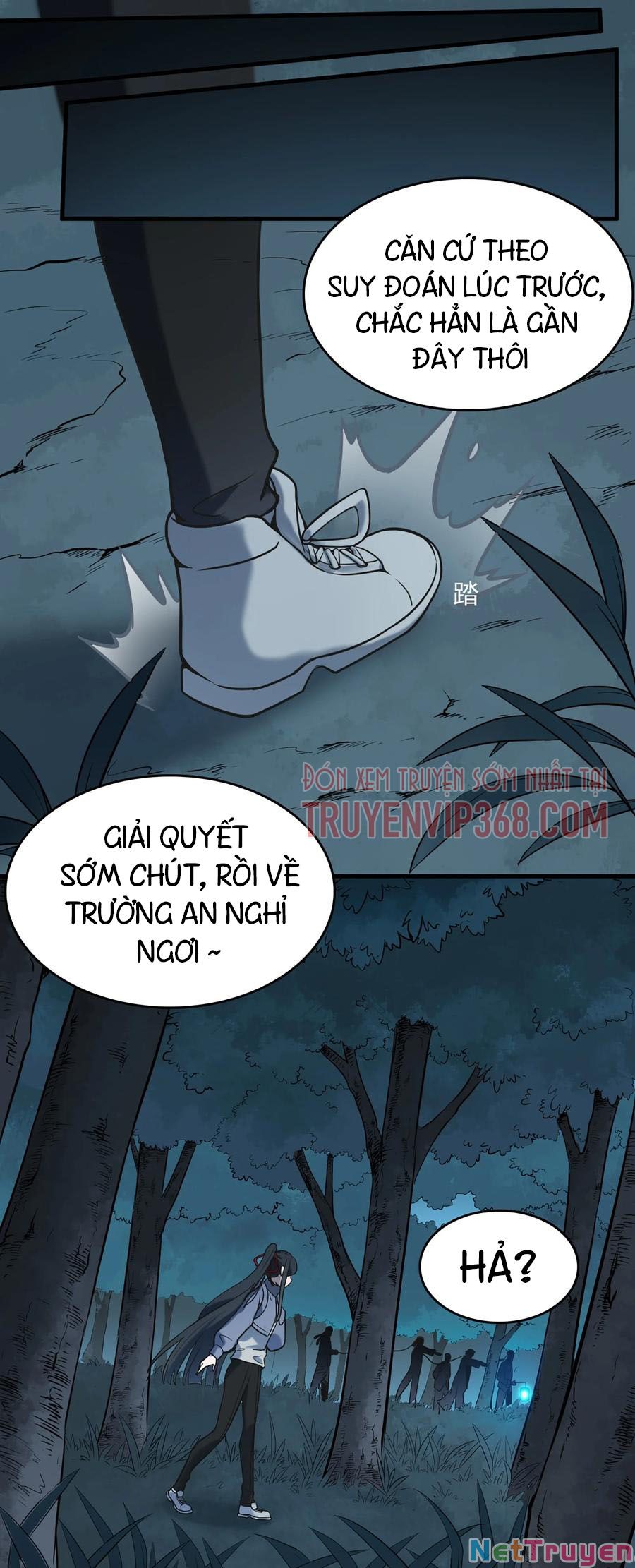 Thiên Mệnh Xa Đao Nhân Chapter 26 - Trang 54