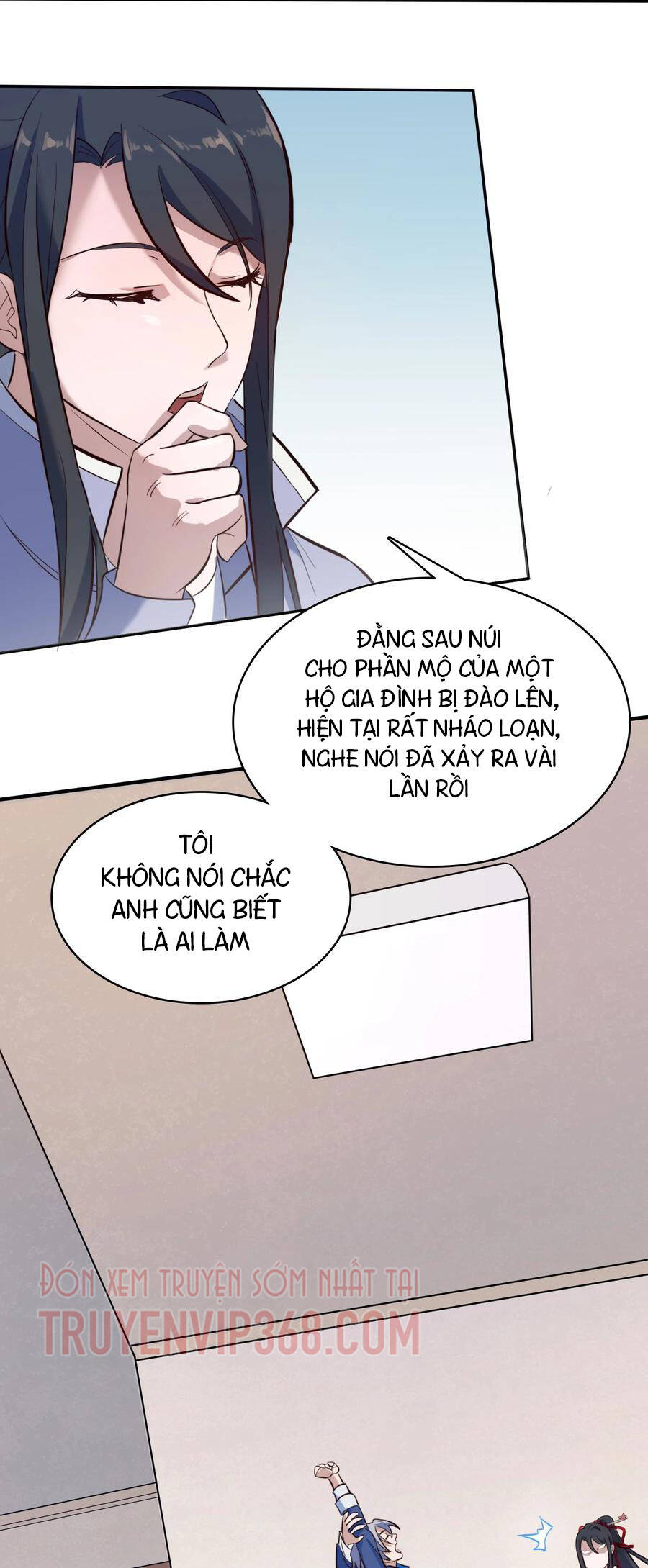 Thiên Mệnh Xa Đao Nhân Chapter 36 - Trang 20