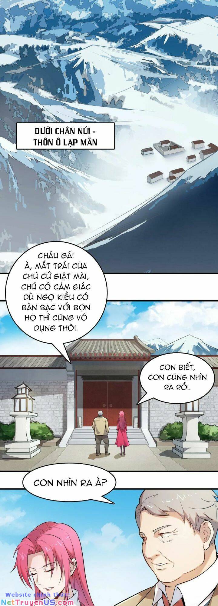 Thiên Mệnh Xa Đao Nhân Chapter 134 - Trang 8