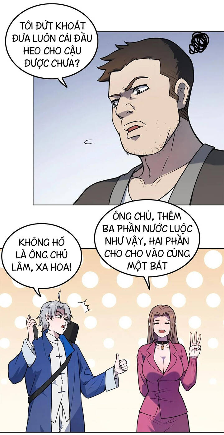 Thiên Mệnh Xa Đao Nhân Chapter 5 - Trang 8