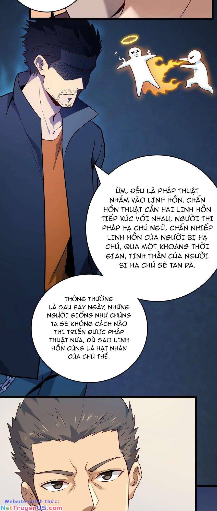 Thiên Mệnh Xa Đao Nhân Chapter 109 - Trang 21