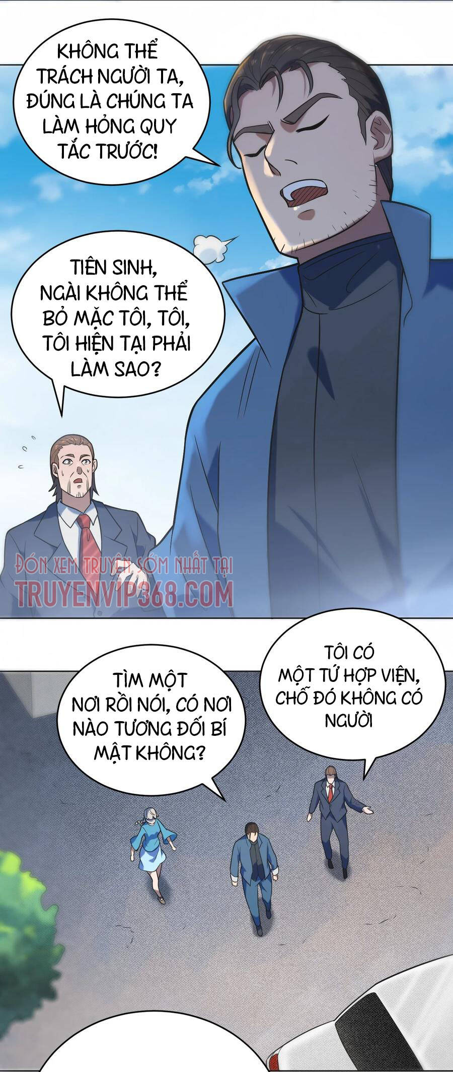 Thiên Mệnh Xa Đao Nhân Chapter 11 - Trang 20