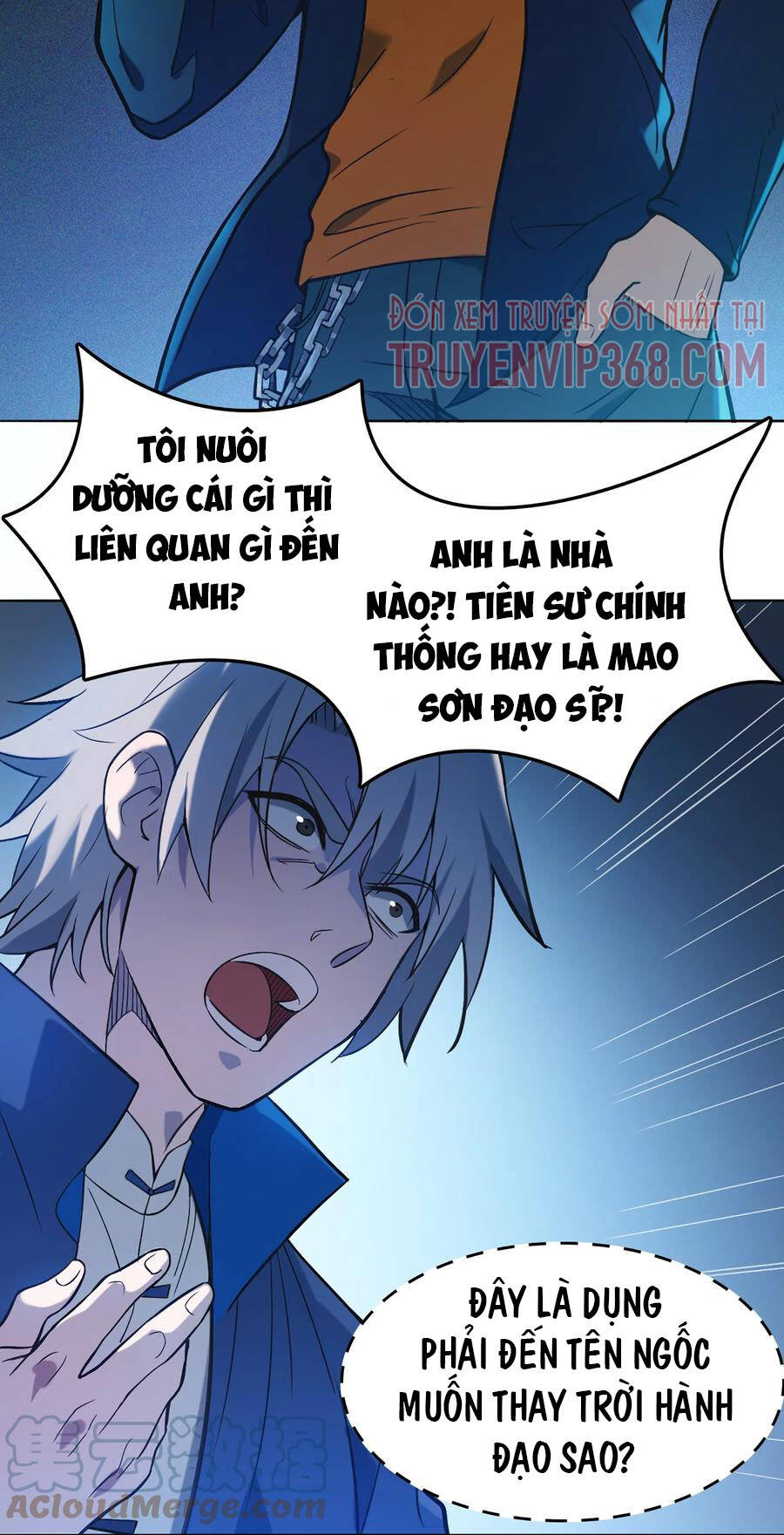 Thiên Mệnh Xa Đao Nhân Chapter 17 - Trang 16