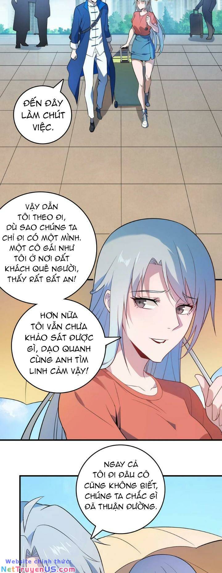 Thiên Mệnh Xa Đao Nhân Chapter 131 - Trang 4