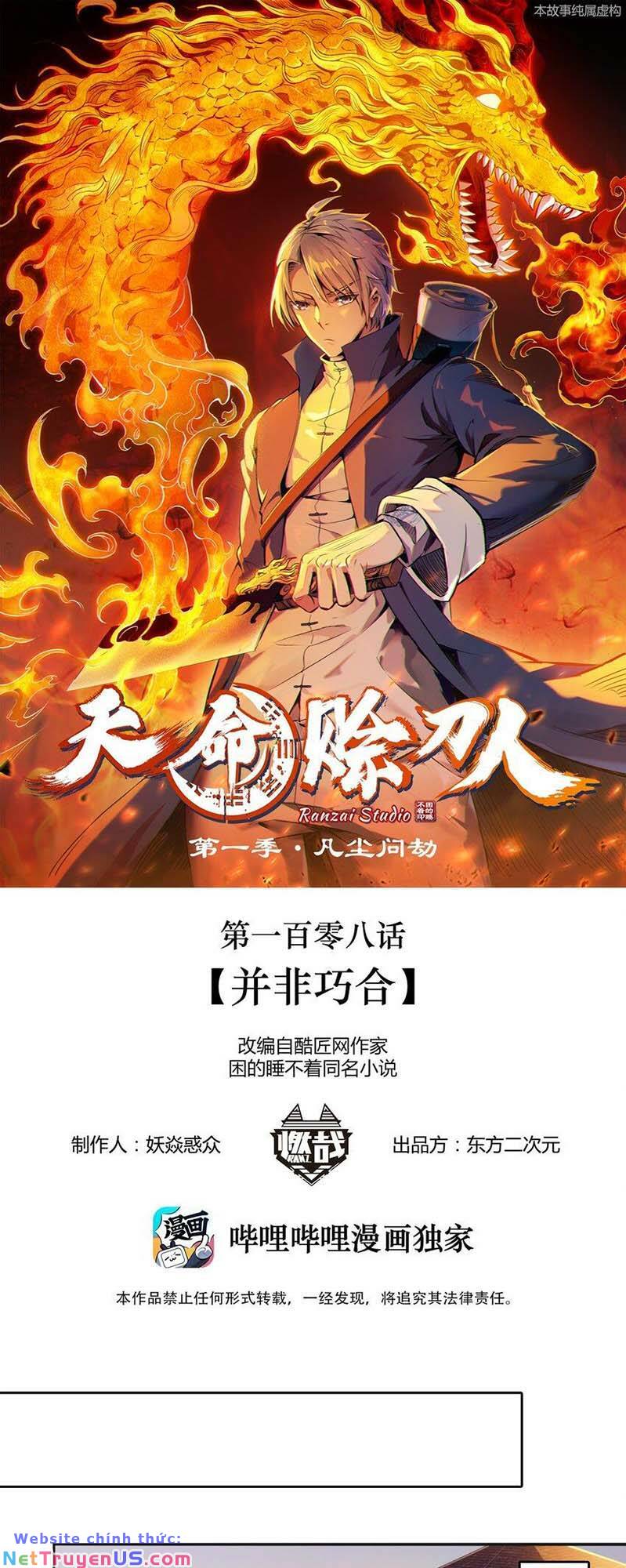 Thiên Mệnh Xa Đao Nhân Chapter 108 - Trang 1