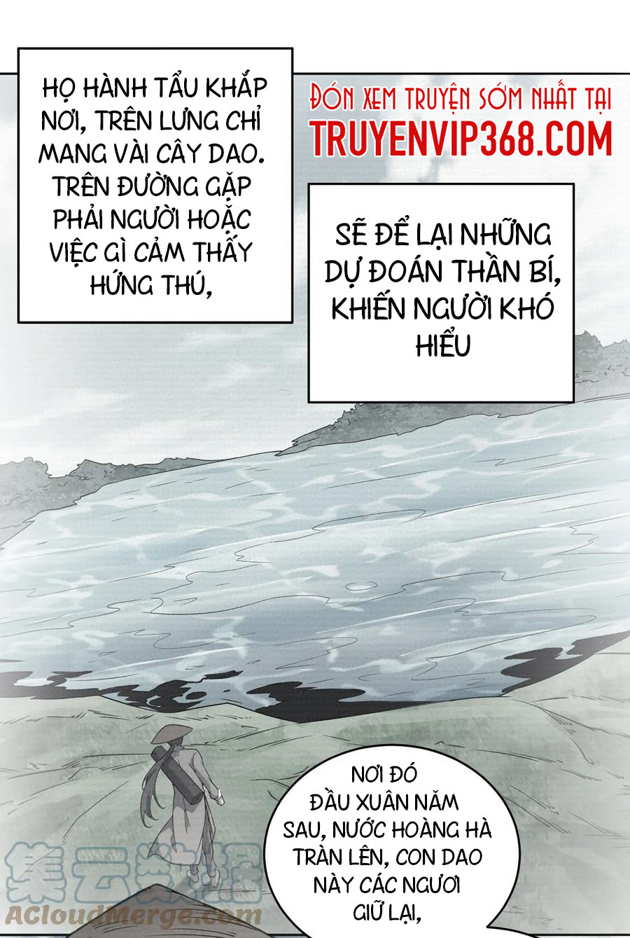 Thiên Mệnh Xa Đao Nhân Chapter 12 - Trang 1