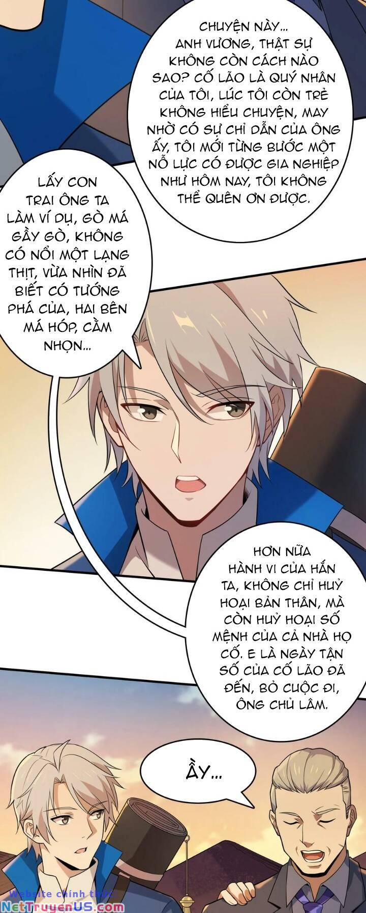 Thiên Mệnh Xa Đao Nhân Chapter 128 - Trang 10