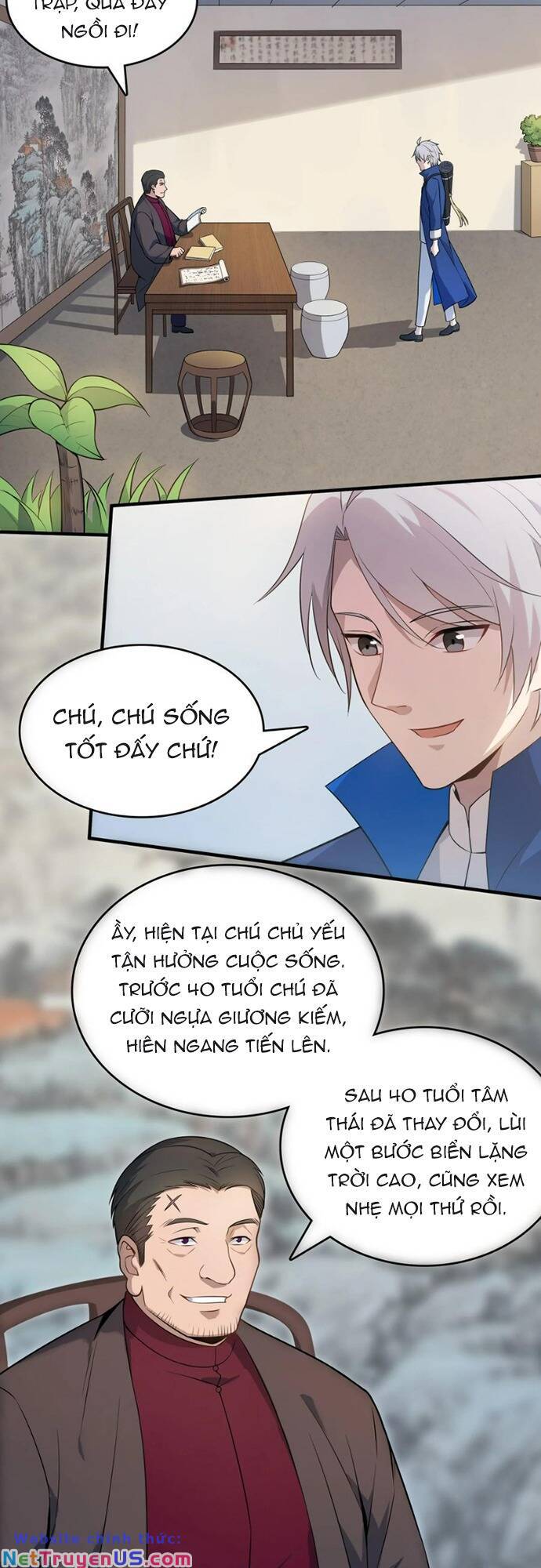 Thiên Mệnh Xa Đao Nhân Chapter 126 - Trang 18