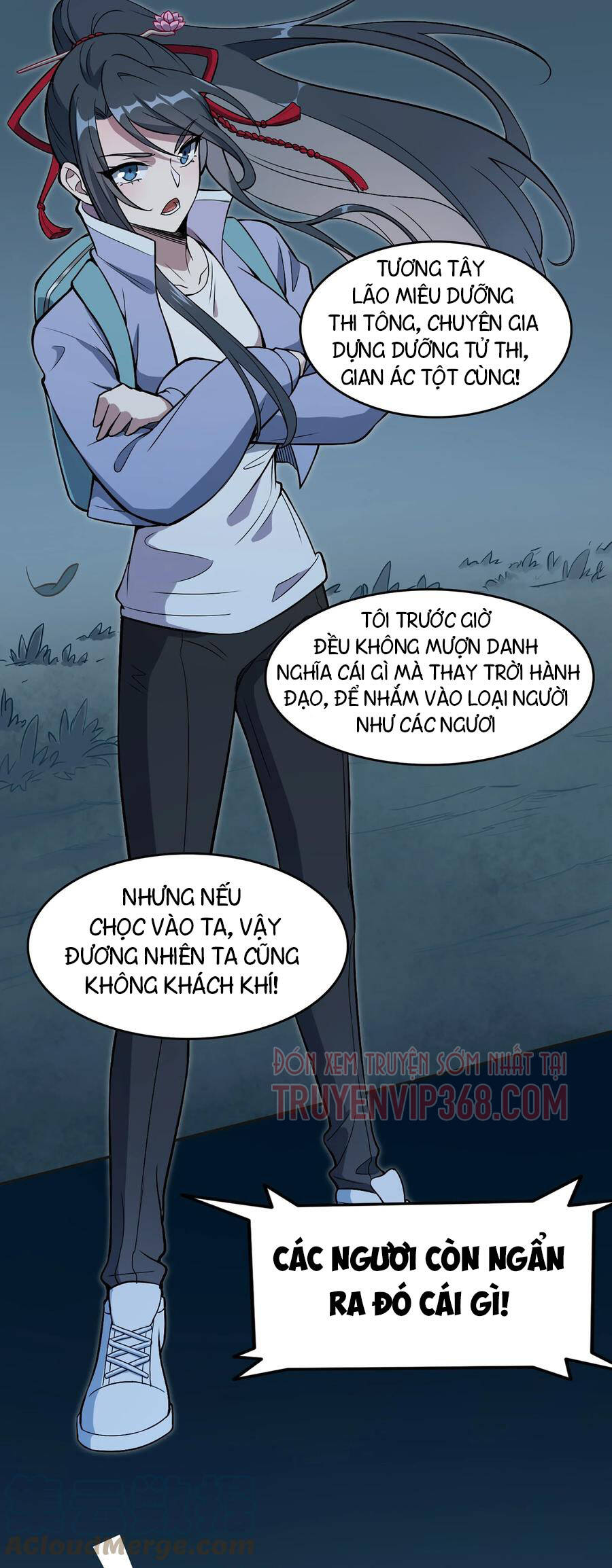 Thiên Mệnh Xa Đao Nhân Chapter 27 - Trang 10