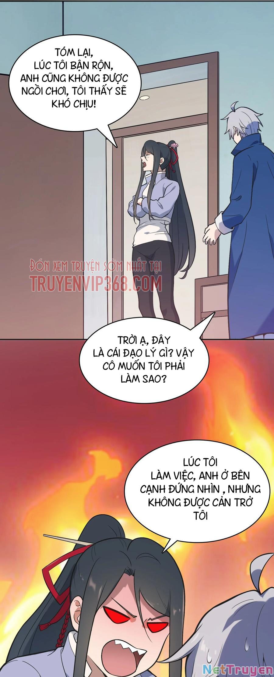 Thiên Mệnh Xa Đao Nhân Chapter 34 - Trang 52