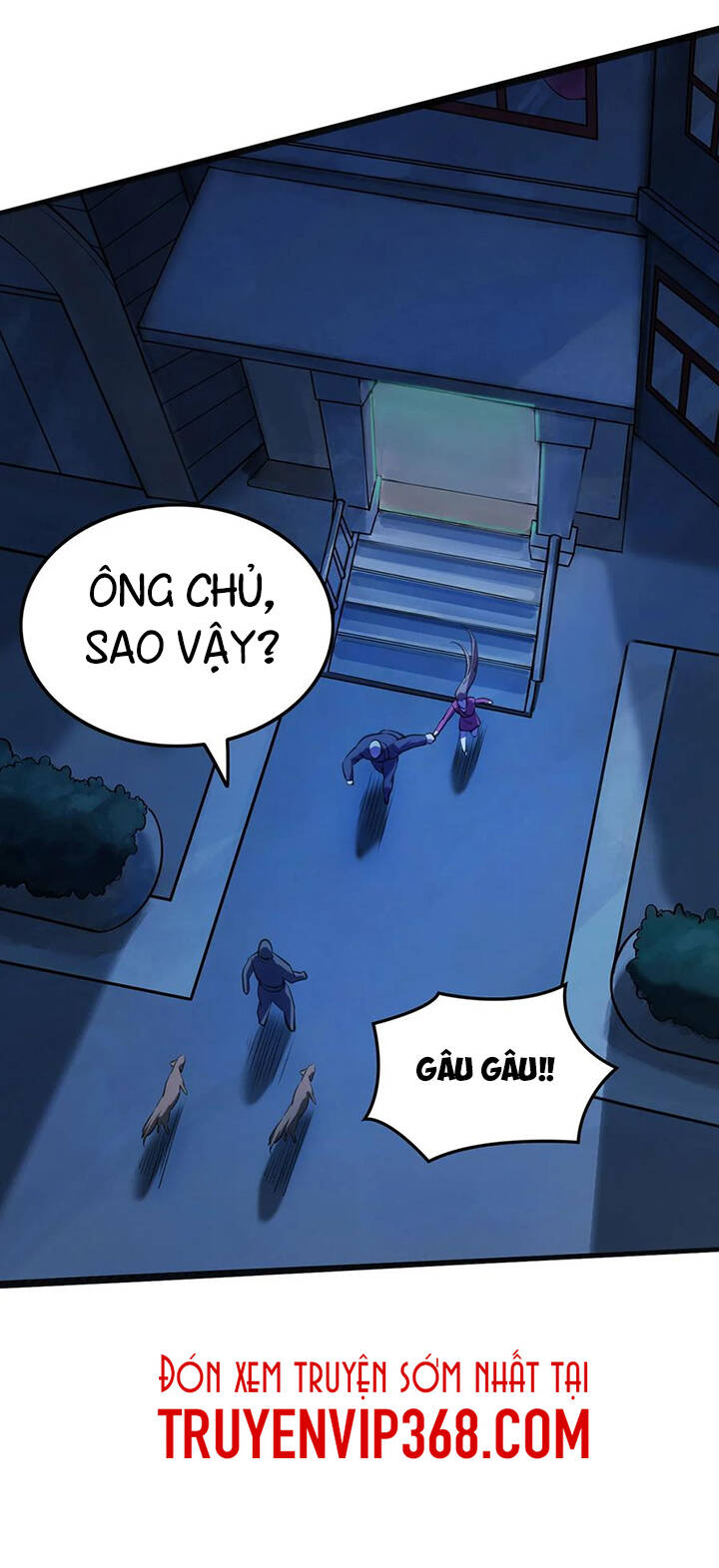 Thiên Mệnh Xa Đao Nhân Chapter 2 - Trang 5