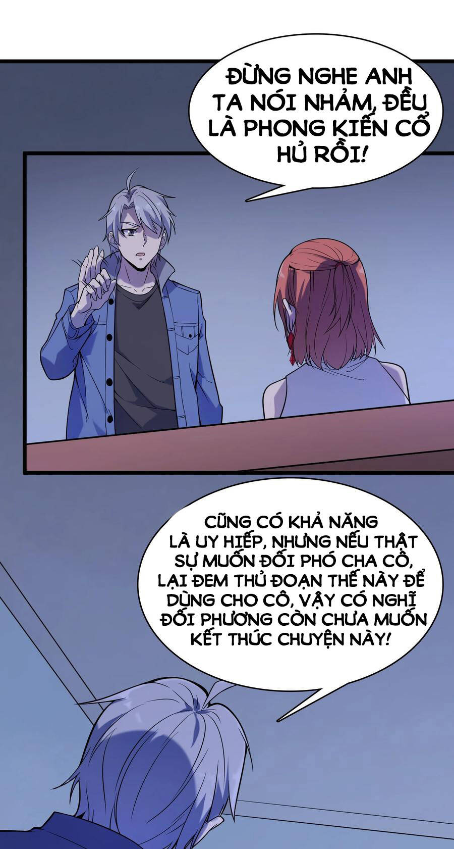 Thiên Mệnh Xa Đao Nhân Chapter 50 - Trang 12