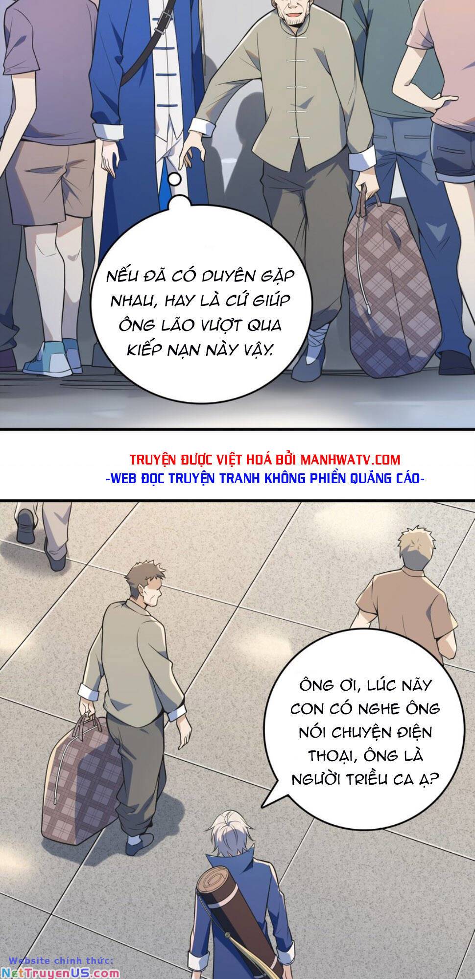 Thiên Mệnh Xa Đao Nhân Chapter 125 - Trang 30