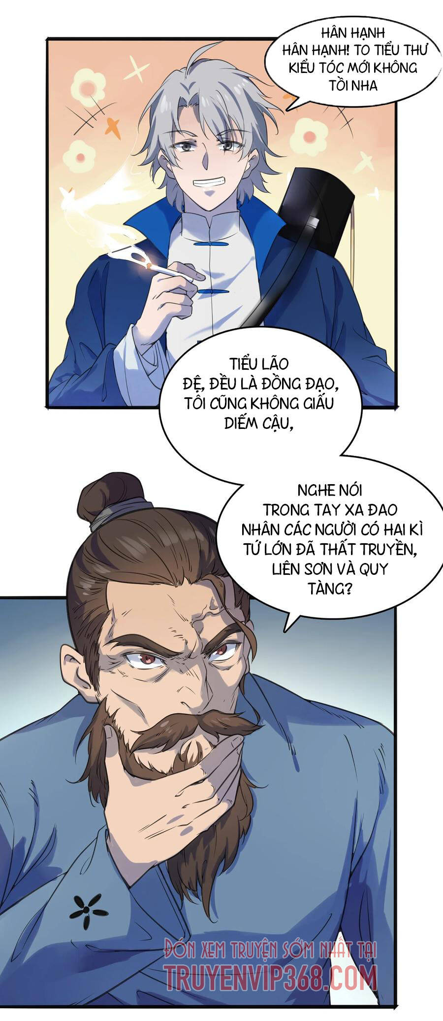 Thiên Mệnh Xa Đao Nhân Chapter 15 - Trang 32