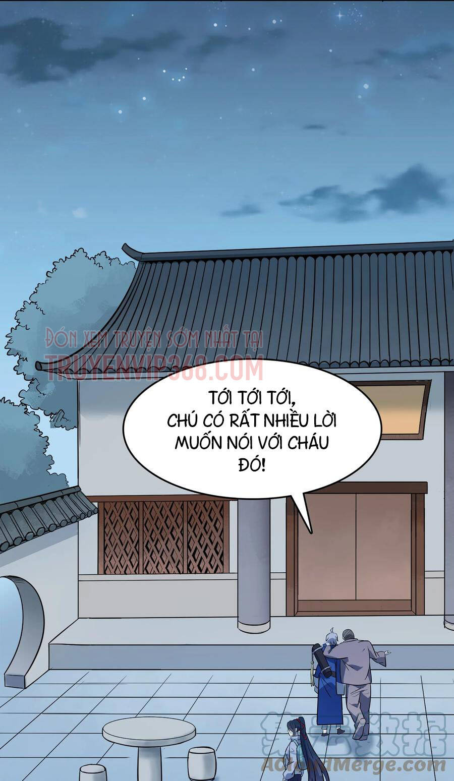 Thiên Mệnh Xa Đao Nhân Chapter 30 - Trang 22