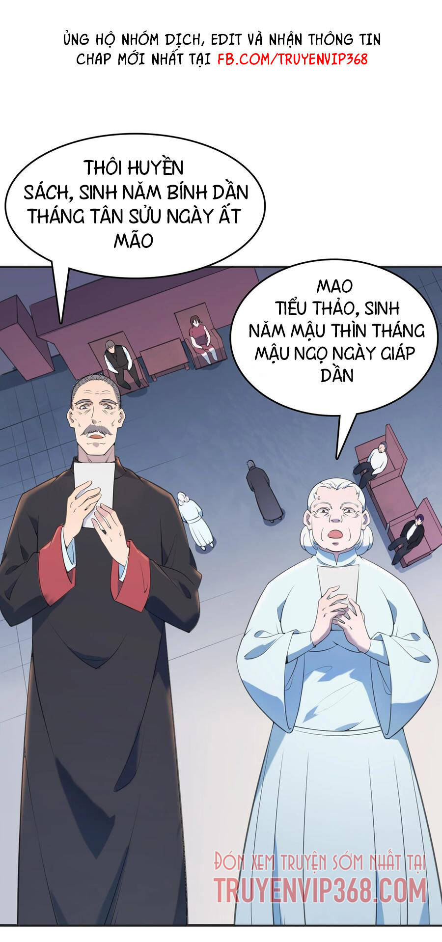 Thiên Mệnh Xa Đao Nhân Chapter 22 - Trang 8