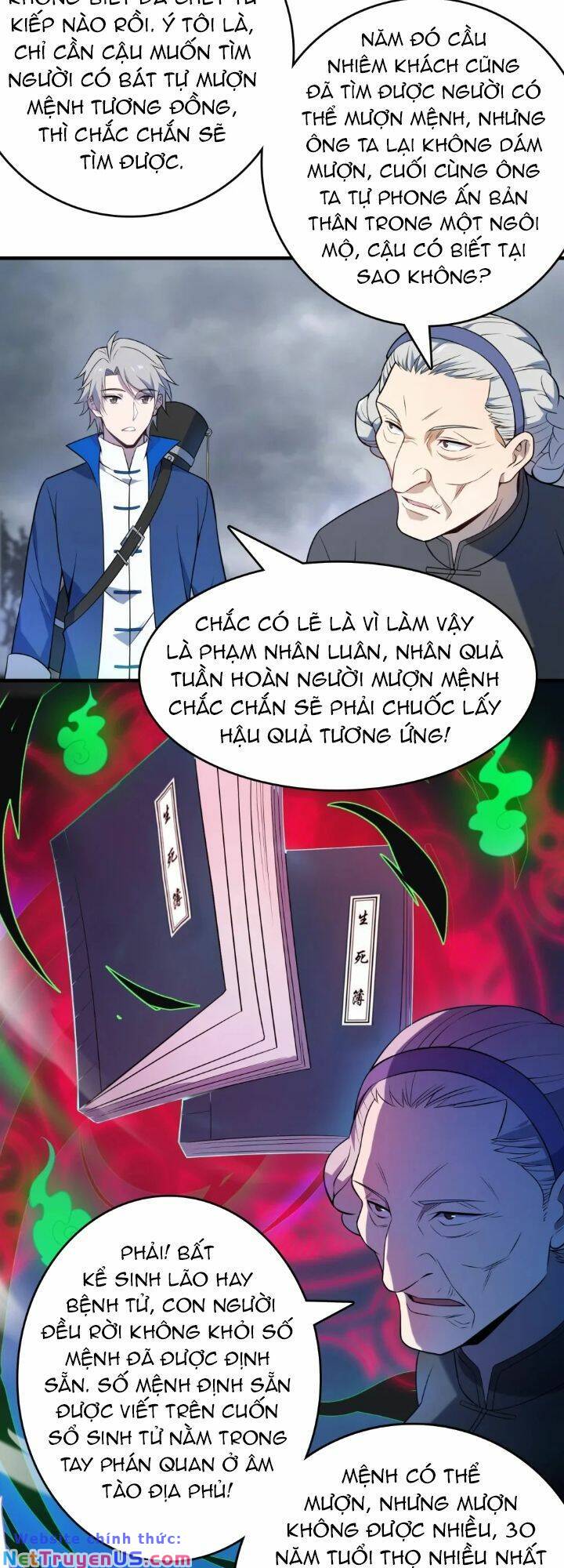 Thiên Mệnh Xa Đao Nhân Chapter 133 - Trang 7