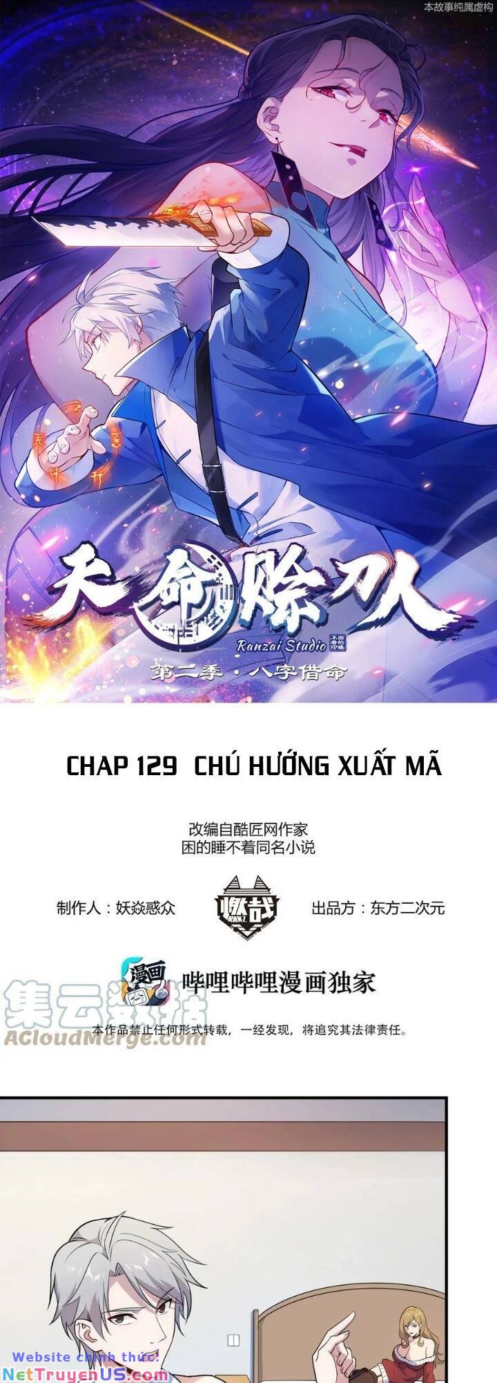 Thiên Mệnh Xa Đao Nhân Chapter 129 - Trang 1