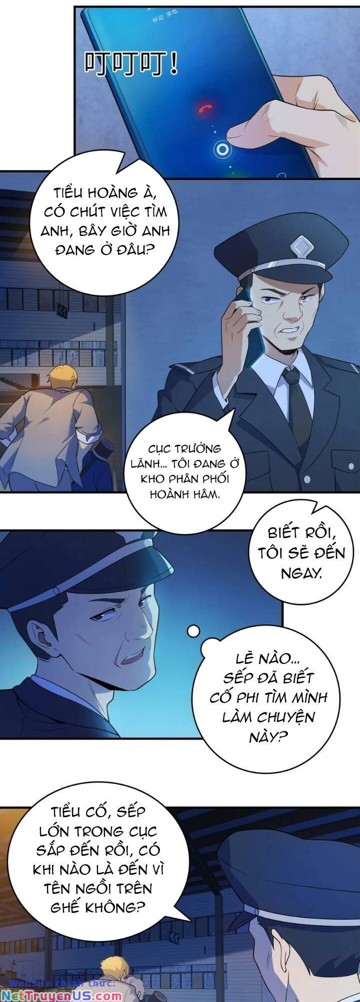 Thiên Mệnh Xa Đao Nhân Chapter 129 - Trang 17