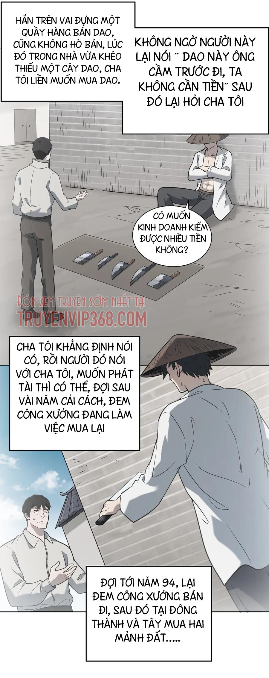 Thiên Mệnh Xa Đao Nhân Chapter 12 - Trang 26