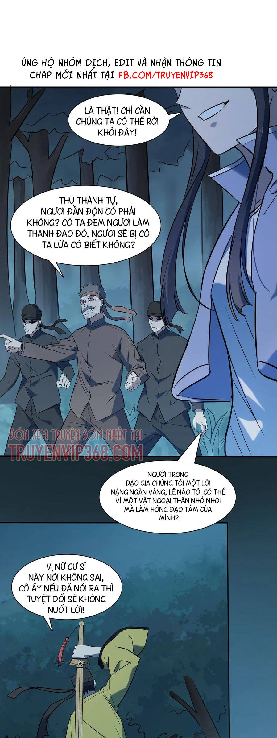 Thiên Mệnh Xa Đao Nhân Chapter 28 - Trang 6