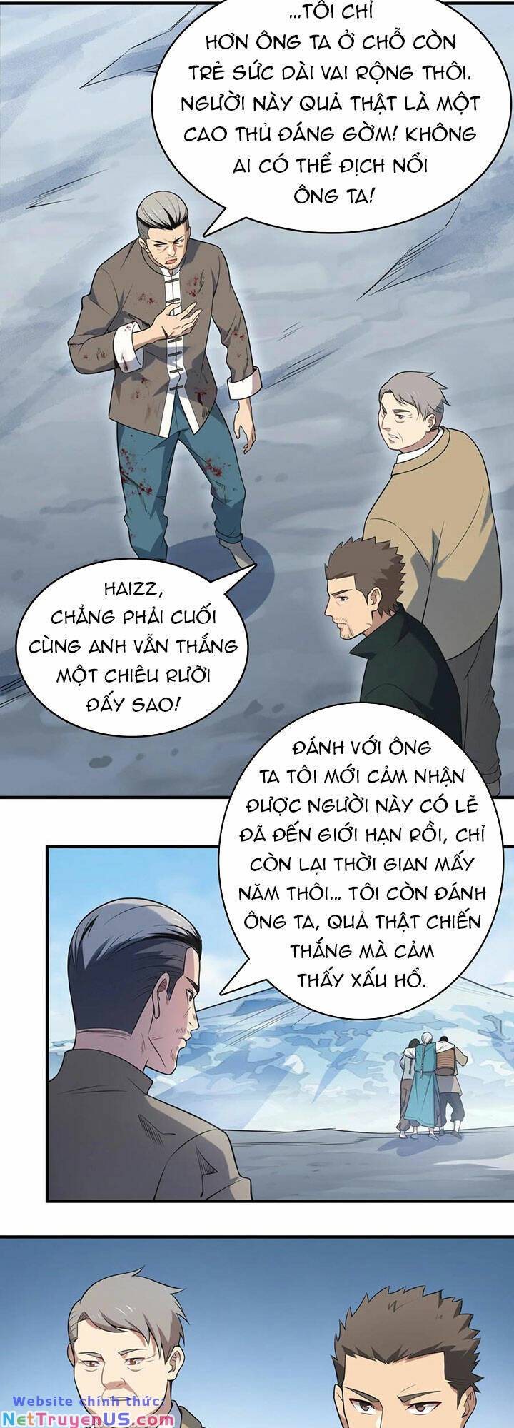 Thiên Mệnh Xa Đao Nhân Chapter 136 - Trang 25