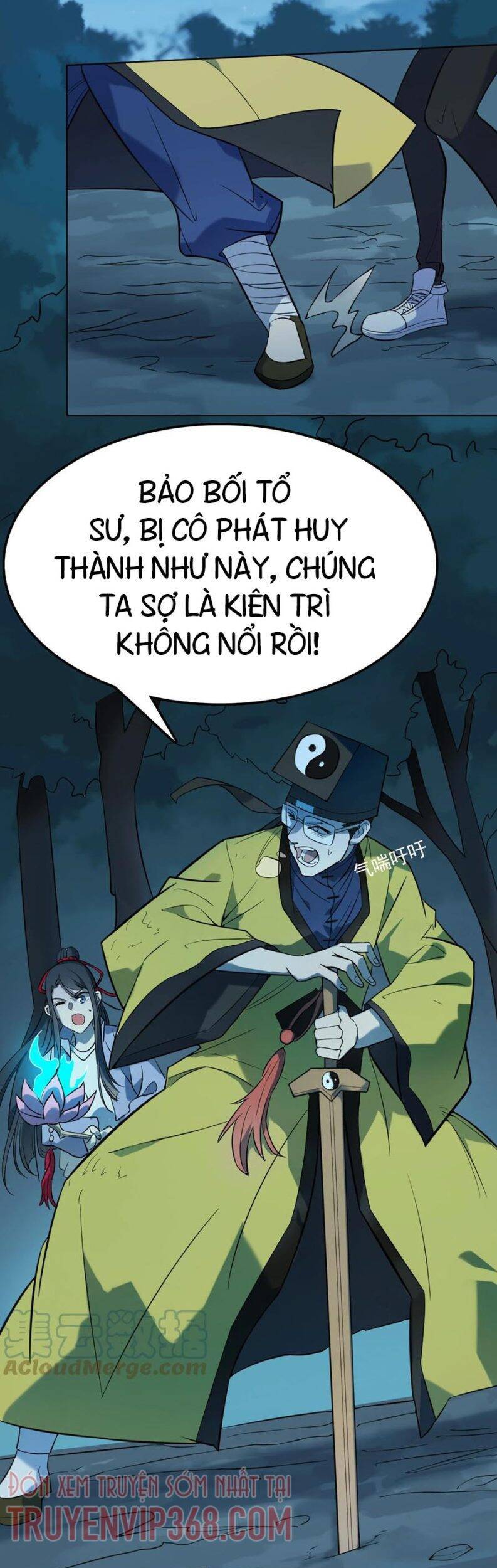 Thiên Mệnh Xa Đao Nhân Chapter 28 - Trang 20