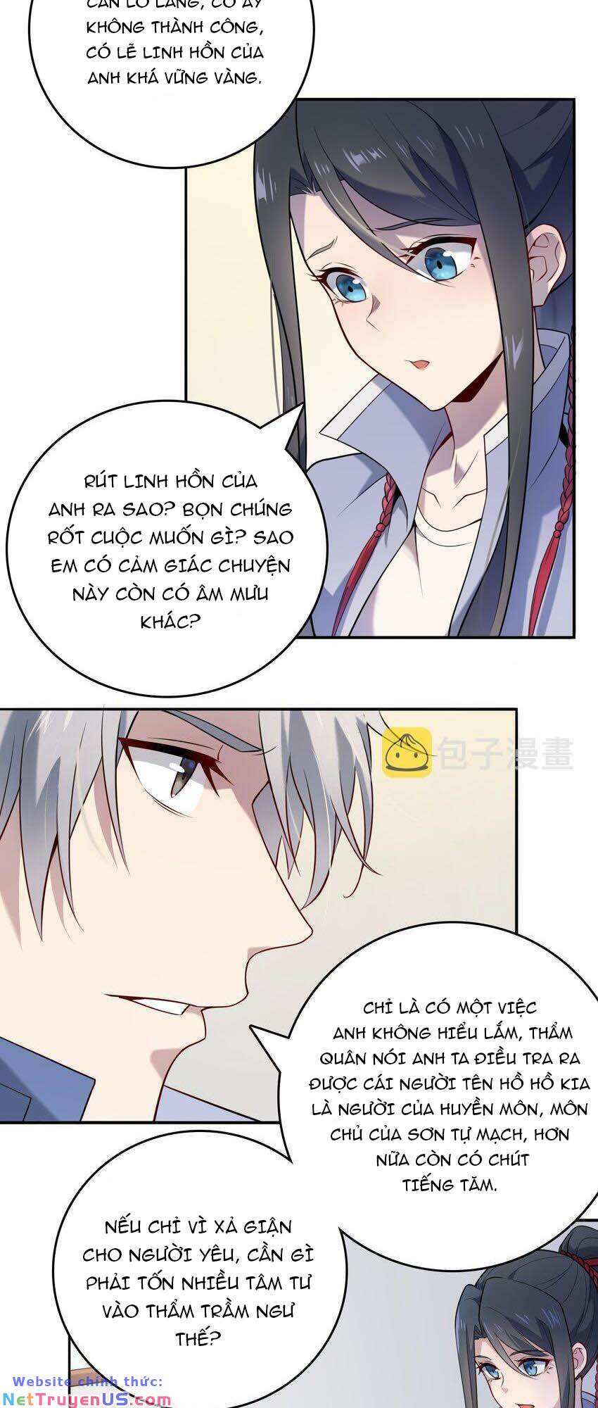 Thiên Mệnh Xa Đao Nhân Chapter 108 - Trang 21