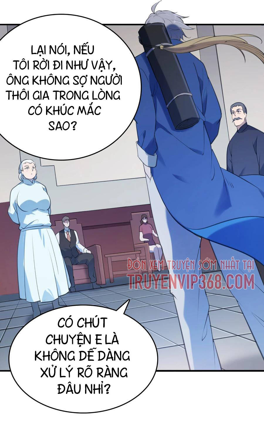 Thiên Mệnh Xa Đao Nhân Chapter 22 - Trang 16