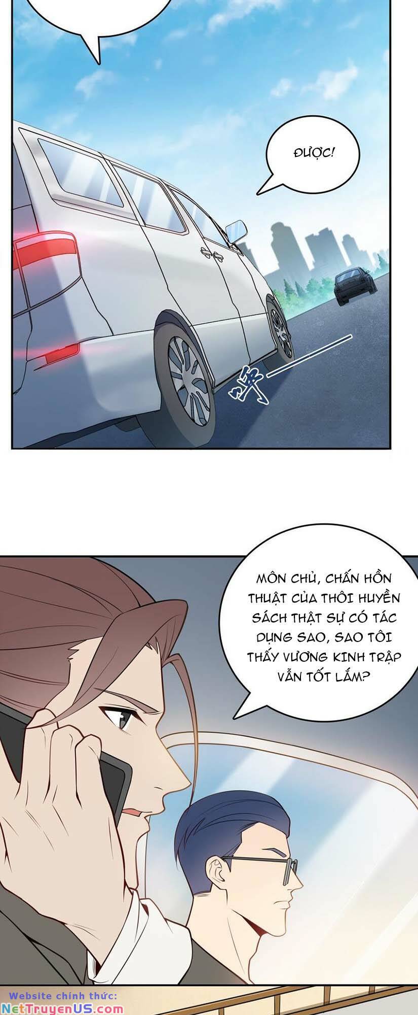 Thiên Mệnh Xa Đao Nhân Chapter 108 - Trang 36