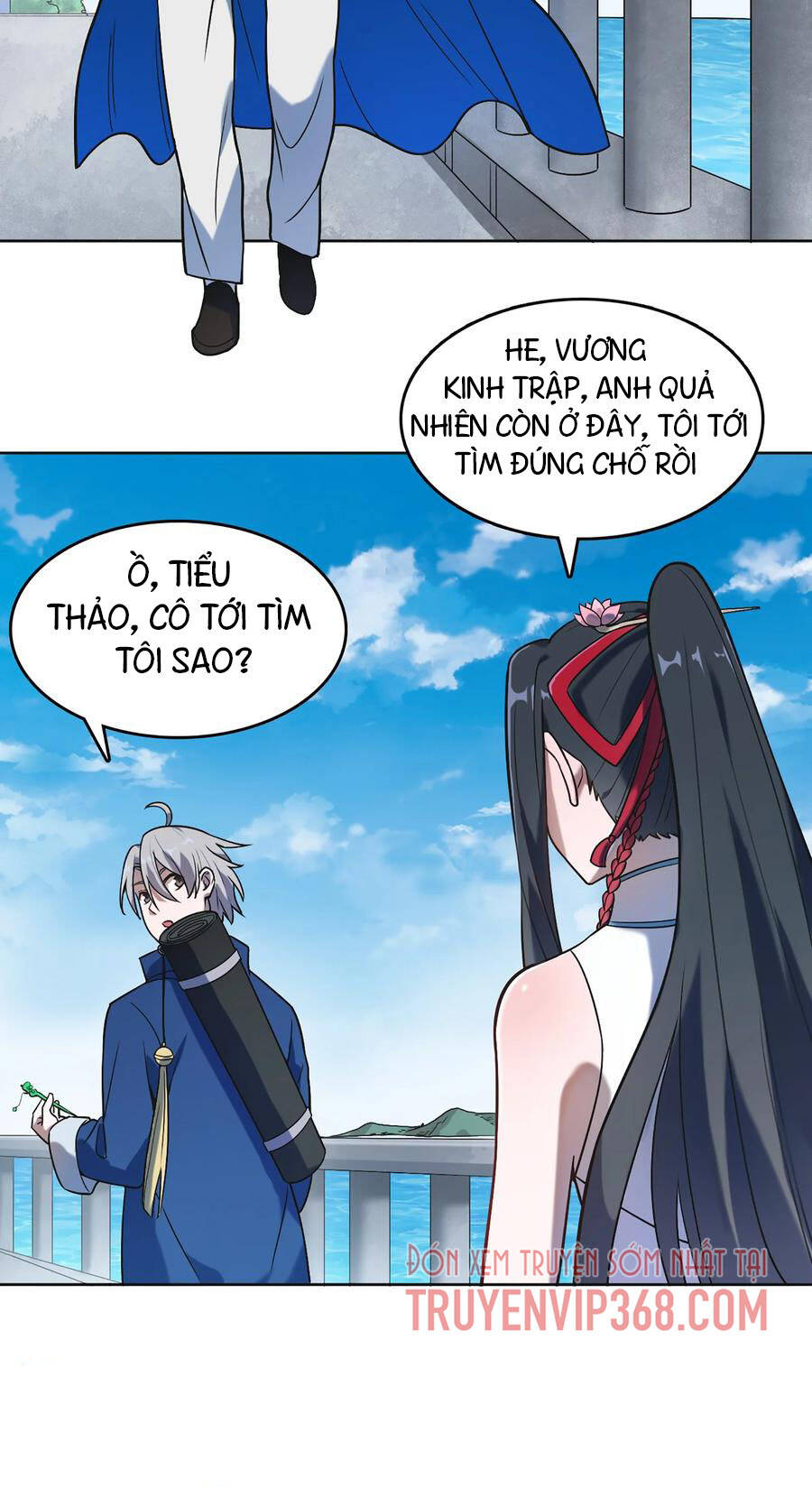 Thiên Mệnh Xa Đao Nhân Chapter 20 - Trang 42