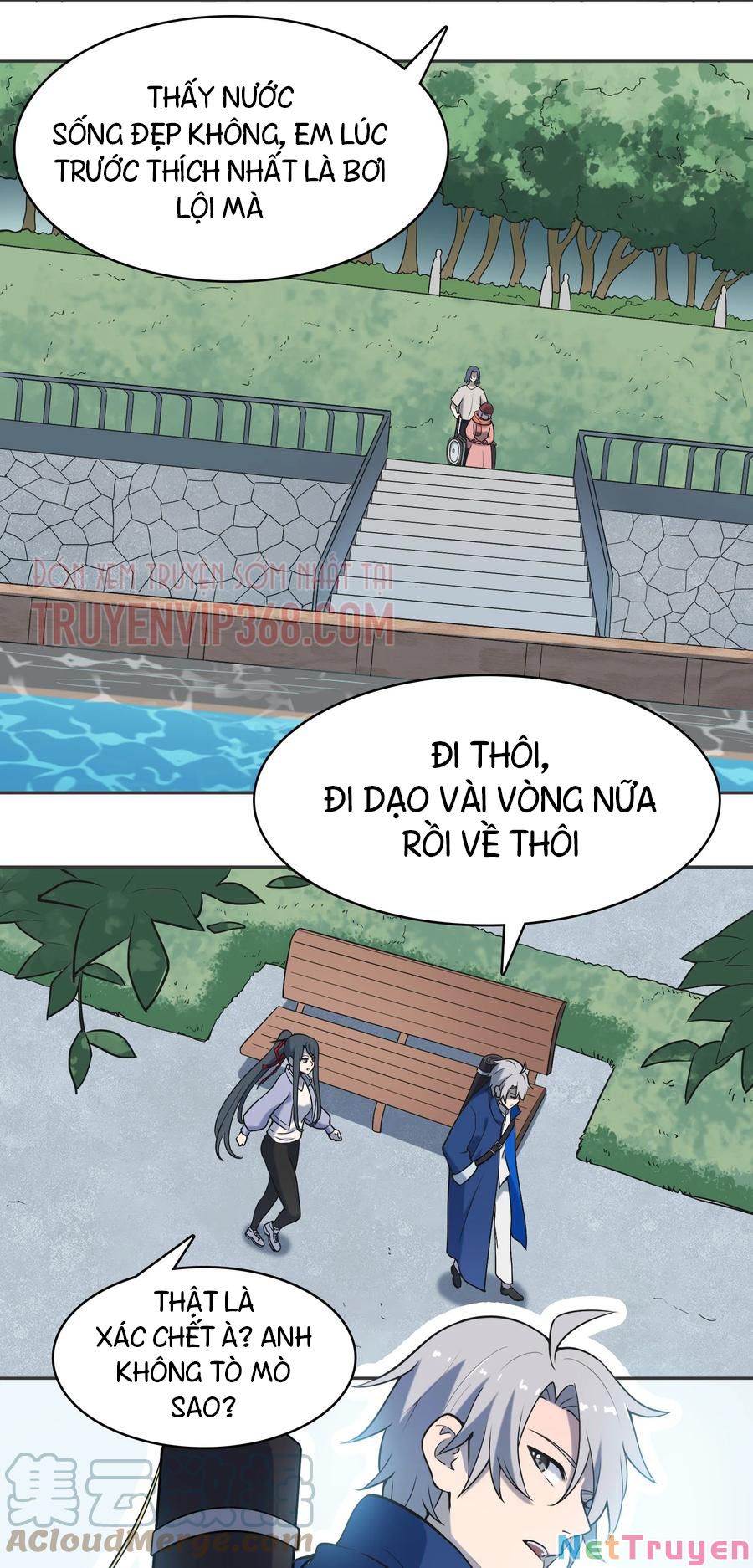 Thiên Mệnh Xa Đao Nhân Chapter 35 - Trang 22