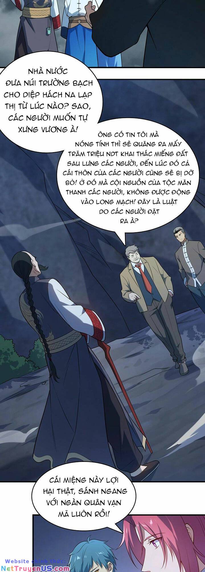 Thiên Mệnh Xa Đao Nhân Chapter 137 - Trang 21