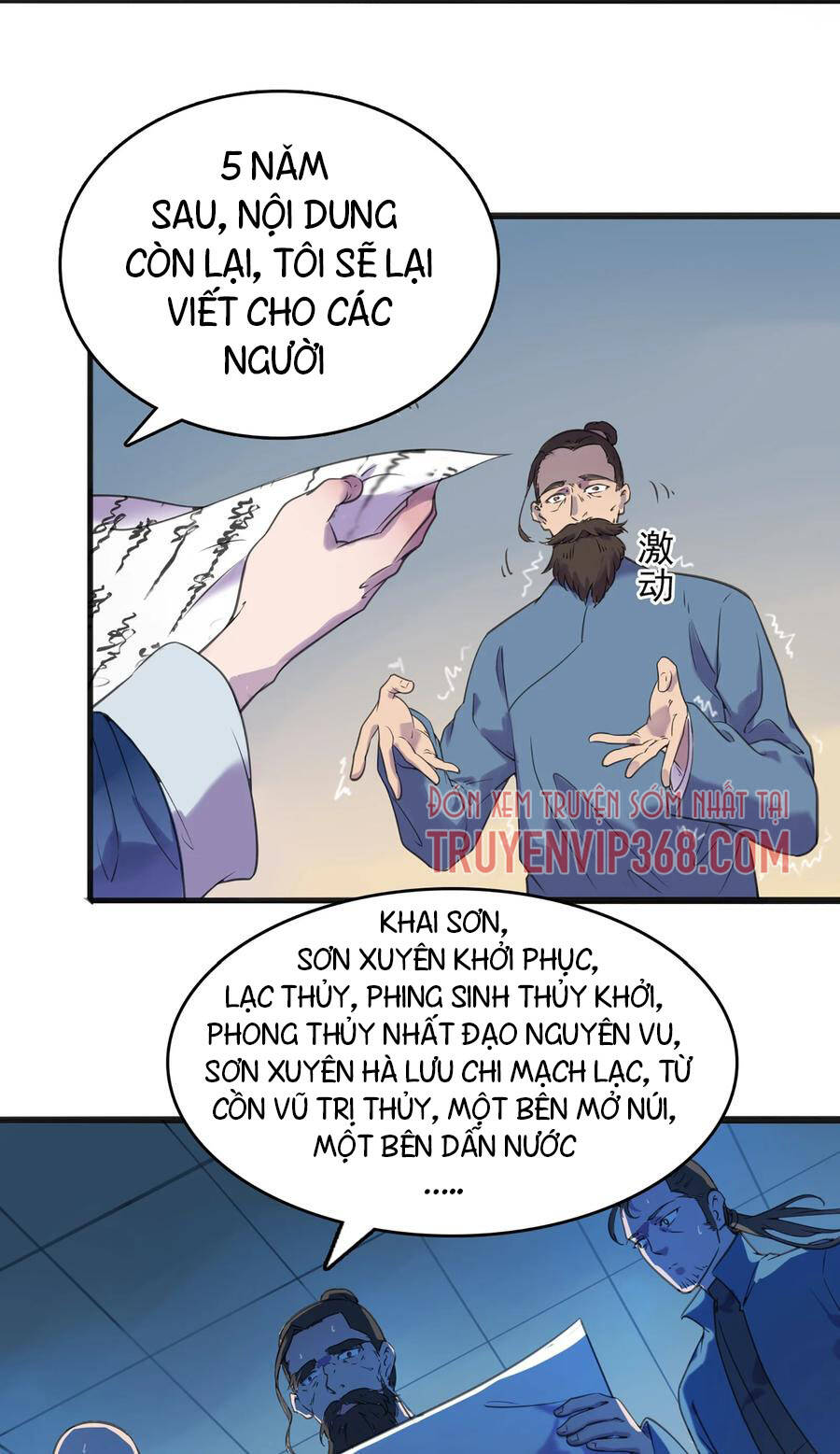 Thiên Mệnh Xa Đao Nhân Chapter 15 - Trang 44