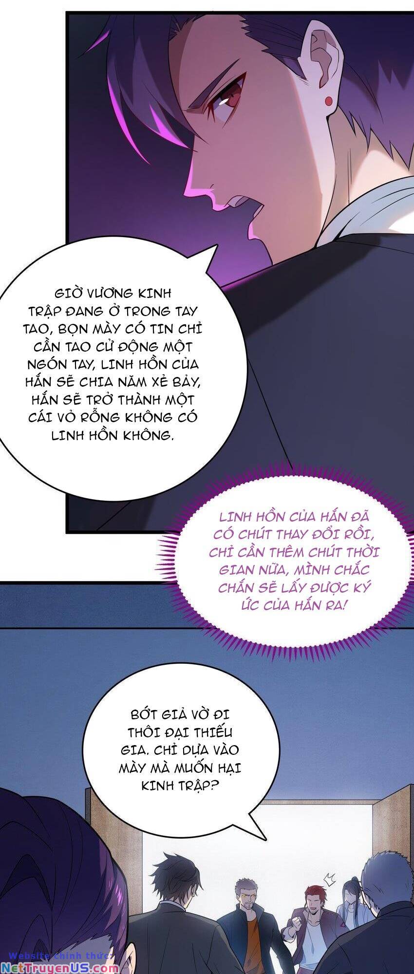 Thiên Mệnh Xa Đao Nhân Chapter 110 - Trang 33